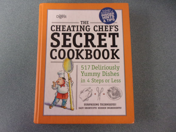 The Cheating Chef's Secret Cookbook by Elissa Altman (HC)