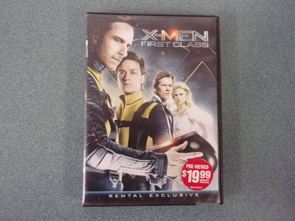 X-Men First Class (Choose DVD or Blu-ray Disc)
