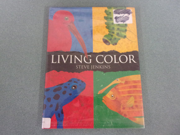 Living Color by Steve Jenkins (Ex-Library HC/DJ)
