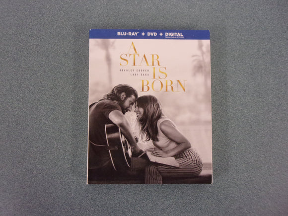 A Star is Born - Lady GaGa (Choose DVD or Blu-ray Disc)
