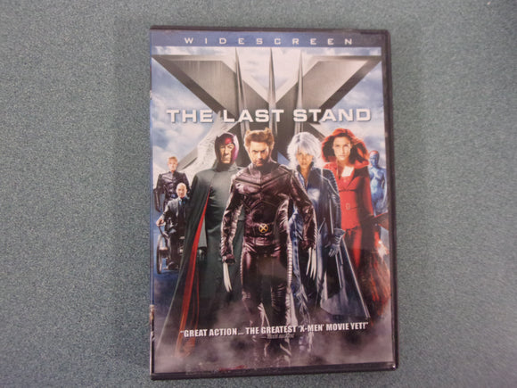 X-Men The Last Stand (DVD)