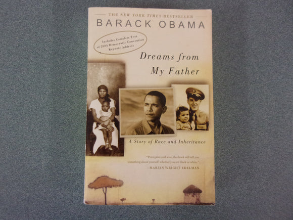 Dreams From My Father: A Story of Race and Inheritance by Barack Obama (Paperback)