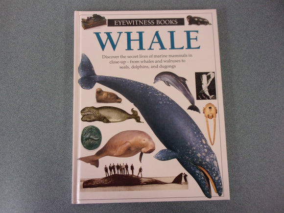 DK Eyewitness Books: Whale (HC)