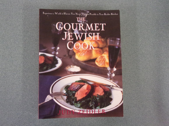 The Gourmet Jewish Cook by Judy Zeidler (Softcover)