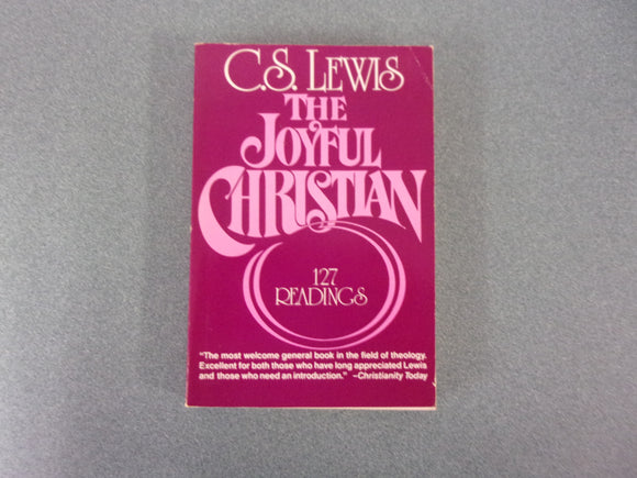 The Joyful Christian by C.S. Lewis (Paperback)
