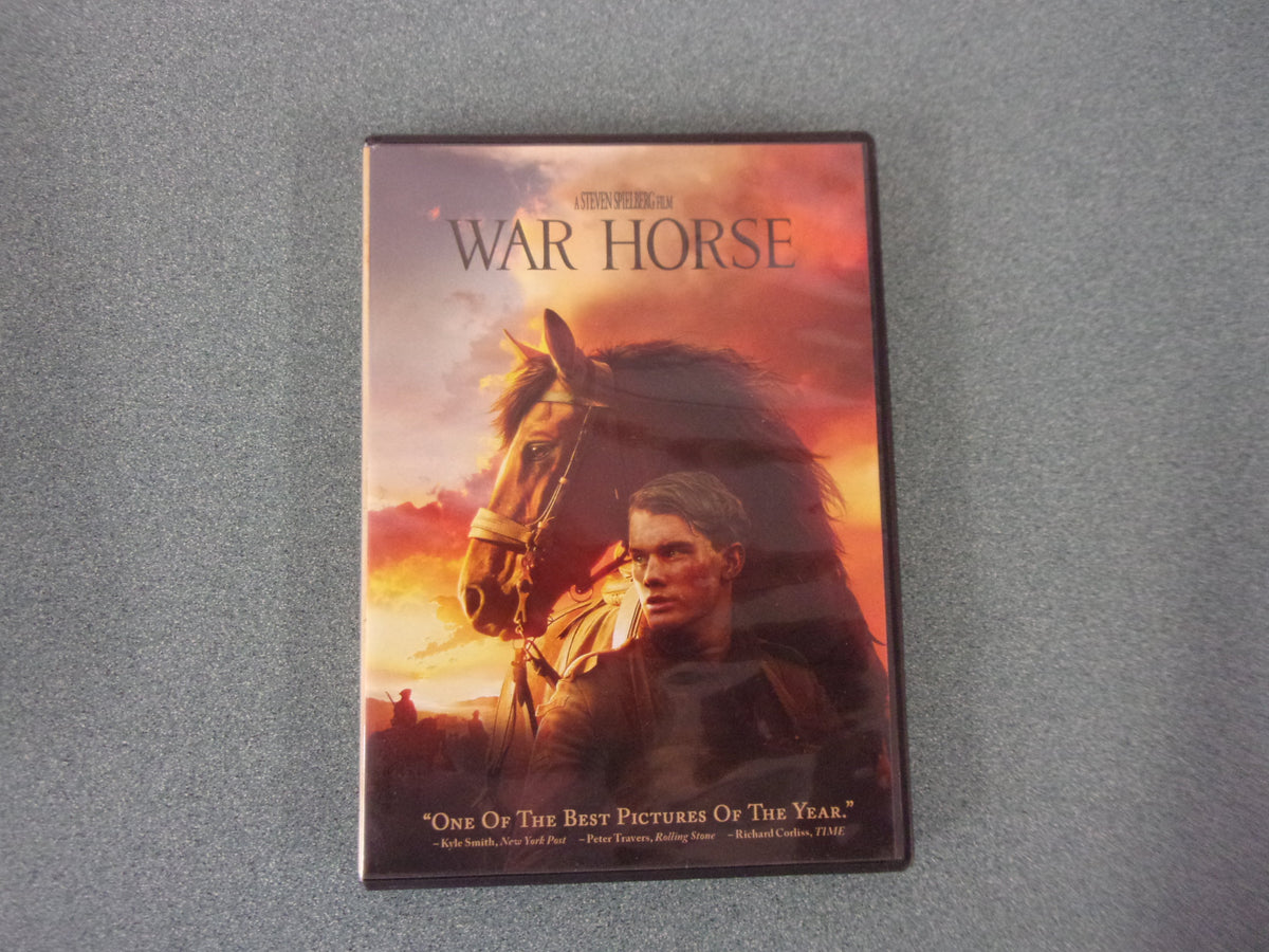 War Horse DVD Friends of the St Mary s County Library