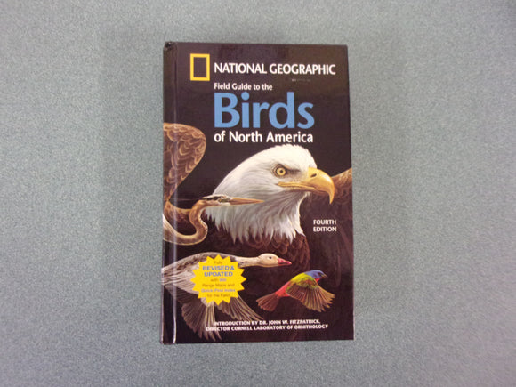 National Geographic Field Guide to the Birds of North America, Fourth Edition**