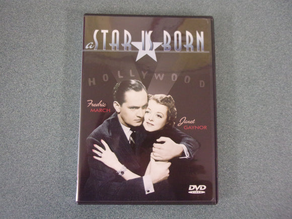 A Star Is Born Starring Janet Gaynor (DVD)