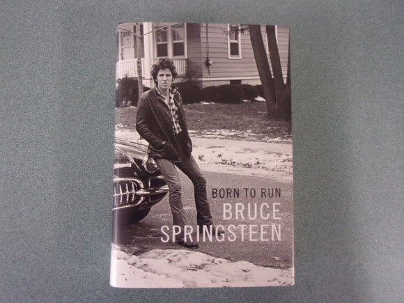 Born to Run by Bruce Springsteen (Trade Paperback)