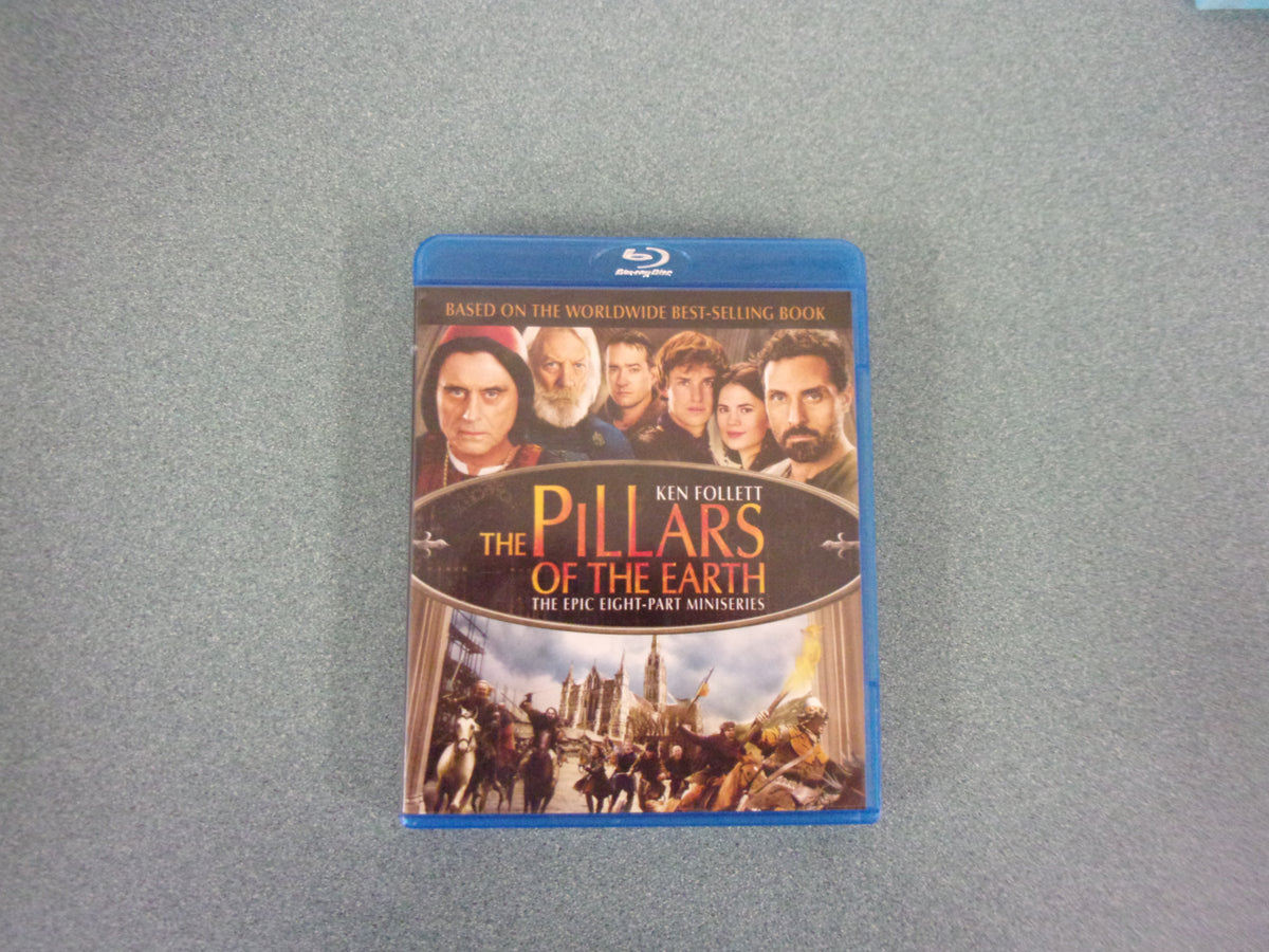 The Pillars of the Earth The Epic 8Part Miniseries (Choose DVD or Bl