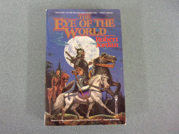 The Eye of the World by Robert Jordan (Trade Paperback)