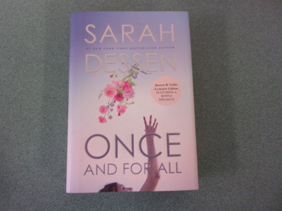 Once And For All by Sarah Dessen (Ex-Library HC/DJ)