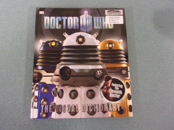 DK Doctor Who: The Visual Dictionary (Ex-Library HC)