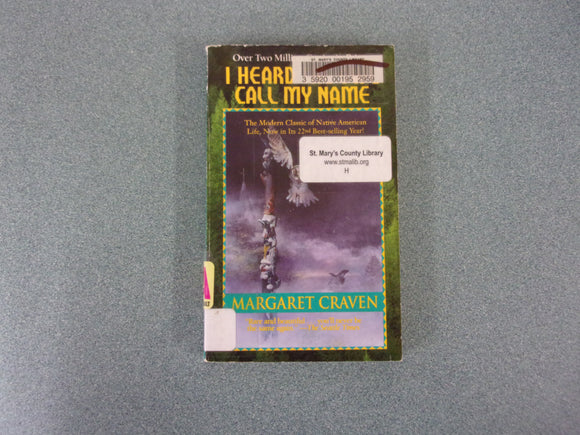 I Heard the Owl Call My Name by Margaret Craven (Paperback)