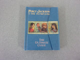 Percy Jackson and the Olympians: The Ultimate Guide with Trading Cards by Mary-Jane Knight (HC)