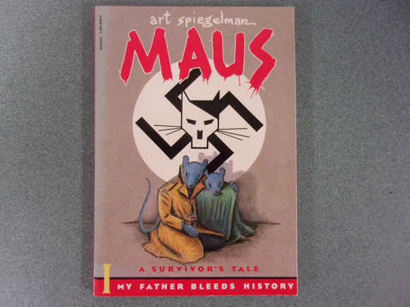 Maus I: A Survivor's Tale: My Father Bleeds History by Art Spiegelman (Paperback Graphic Novel)