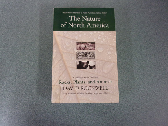 The Nature of North America by David Rockwell (Paperback)