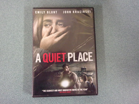 A Quiet Place (Choose DVD or Blu-ray Disc)