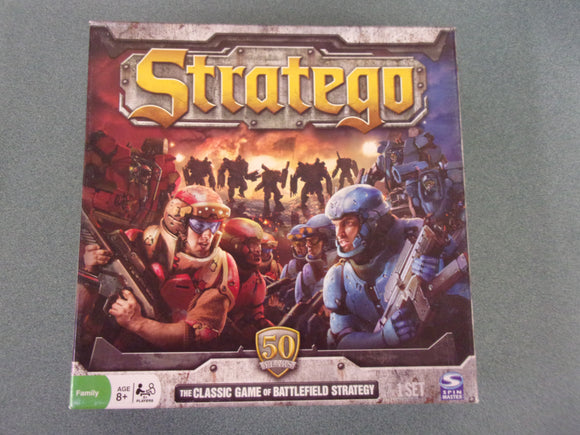 Stratego Game - SciFi Edition