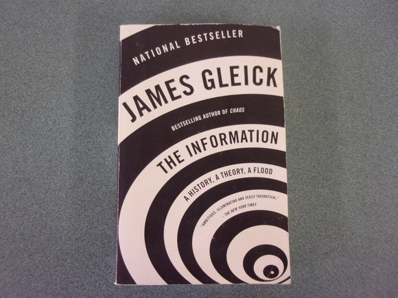 The Information: A History, a Theory, a Flood by James Gleick (Paperback)