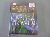 The American Horticultural Society Encyclopedia of Plants and Flowers edited by Christopher Brickell (Ex-Library DK HC/DJ)