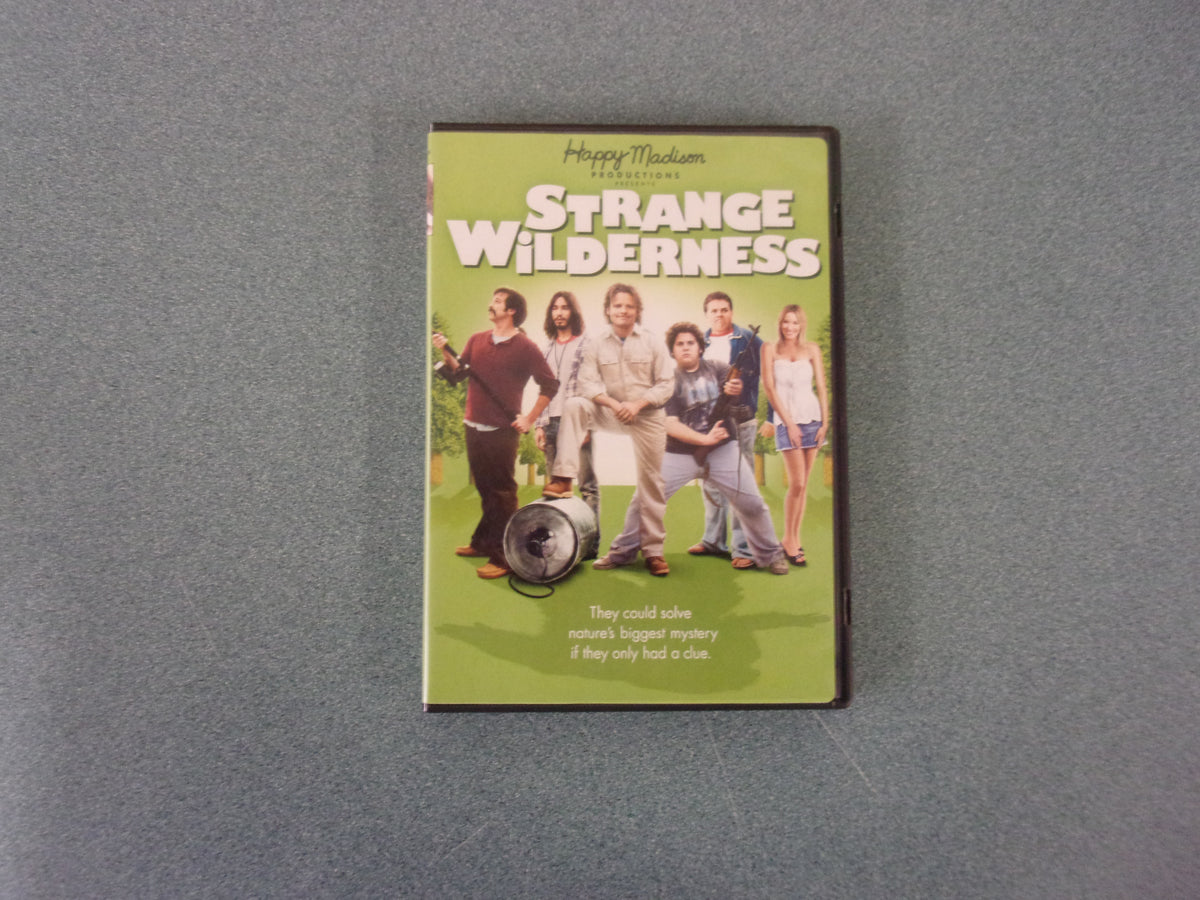 Strange Wilderness DVD (2008) – Comedy Film Starring Allen Covert, R-Rated, Paramount