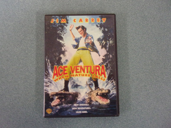 Ace Ventura: When Nature Calls (DVD)