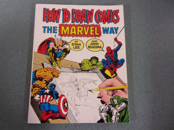 How To Draw Comics The Marvel Way by Stan Lee (Paperback)