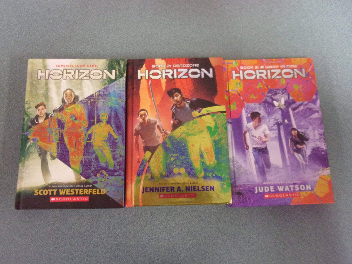 horizon出品　3/8 Horizon: Books 1-3 by Various Authors (HC) – Friends of the St