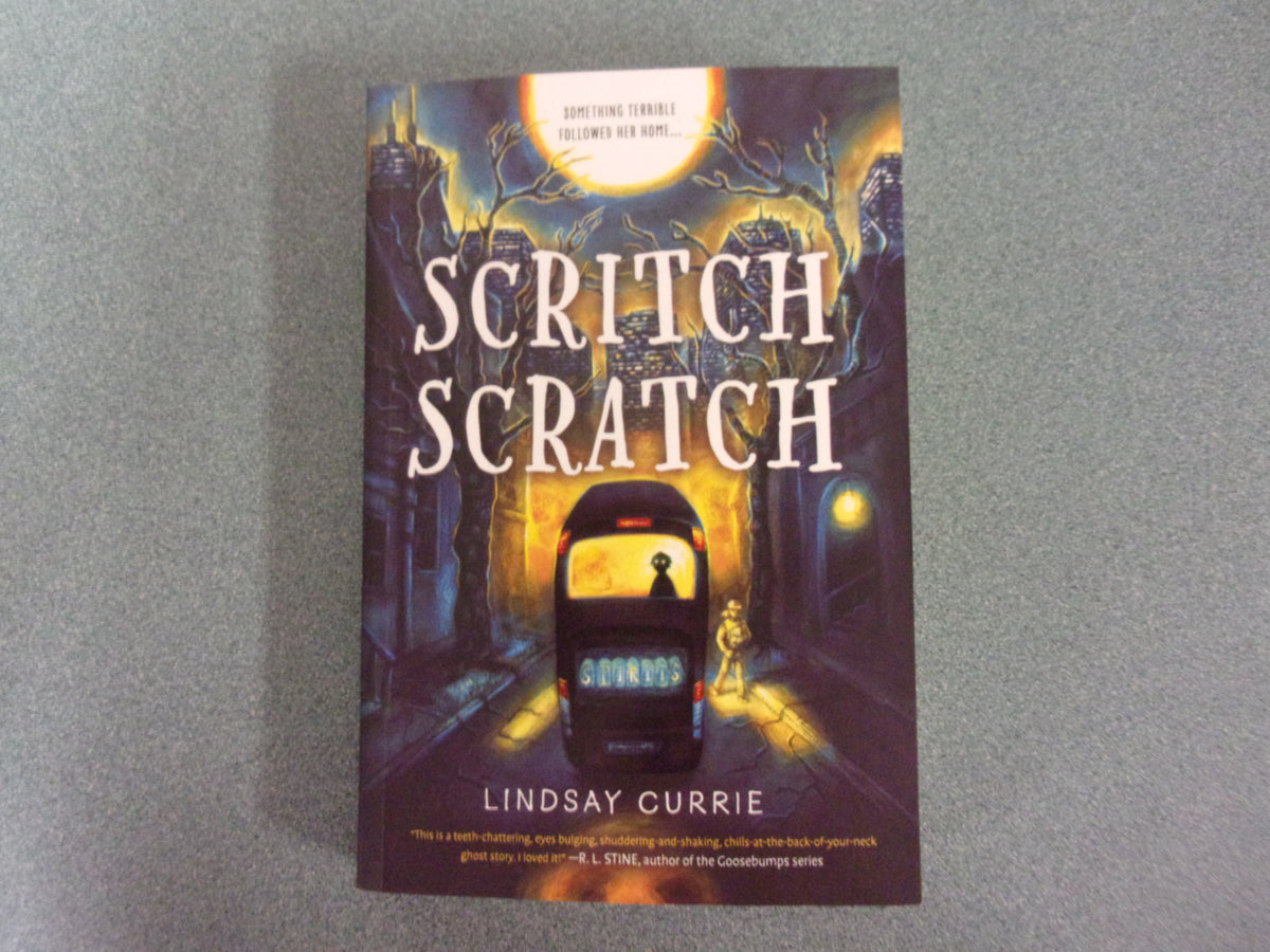 Scritch Scratch by Lindsay Currie