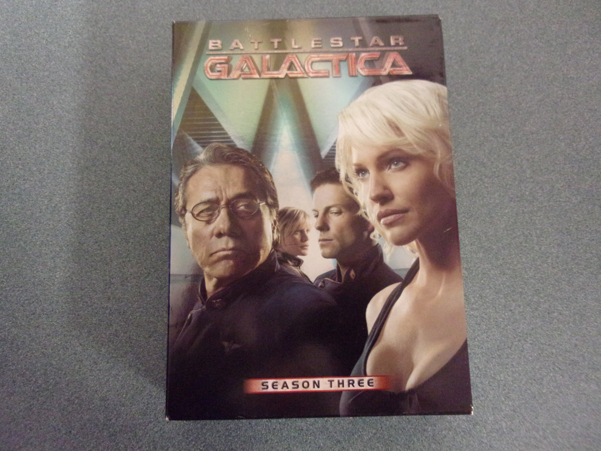 Battlestar Galactica: Season Three (dvd) – Friends Of The St Mary's 