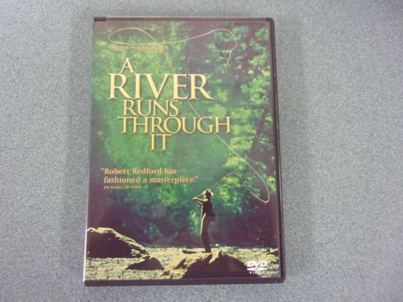 A River Runs Through It (DVD) Brand New!