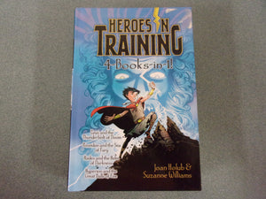 Heroes In Training: 4 Books In 1 by Joan Holub (HC)