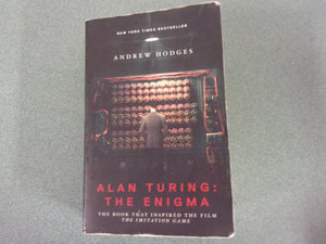 Alan Turing: The Enigma by Andrew Hodges (Paperback)