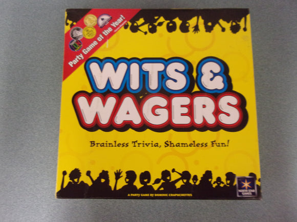 Wits & Wagers: Brainless Trivia, Shameless Fun! Game