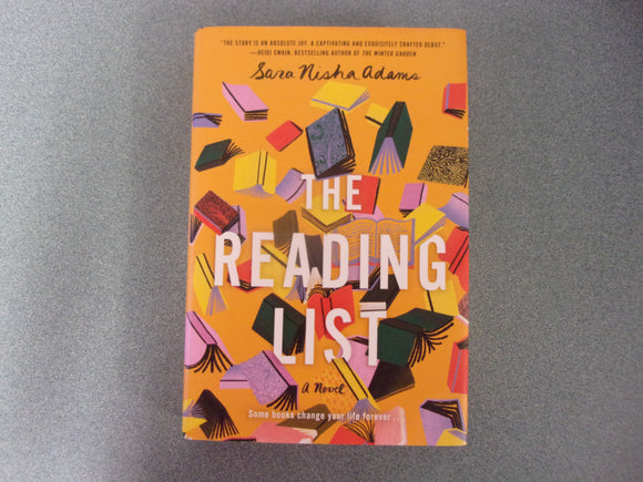 The Reading List by Sara Nisha Adams (Trade Paperback)