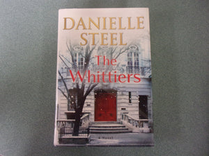 The Whittiers by Danielle Steel (Ex-Library HC/DJ) 2022!