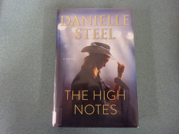 The High Notes by Danielle Steel (Ex-Library HC/DJ) 2022!