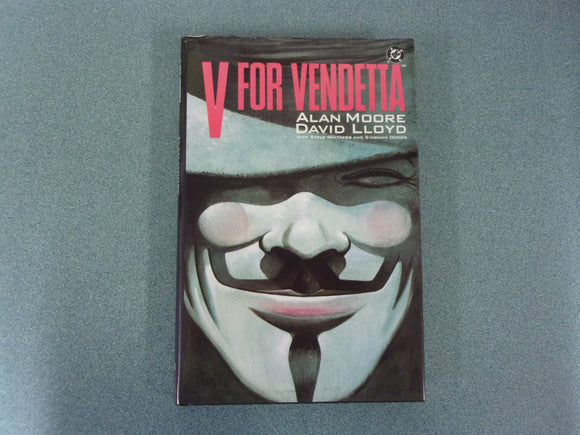 V for Vendetta by Alan Moore (HC/DJ)