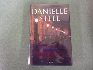 Suspects by Danielle Steel (Ex-Library HC/DJ) 2022!