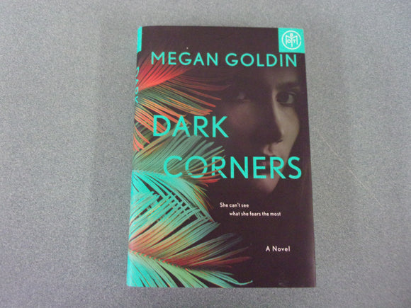 Dark Corners: Rachel Krall, Book 2 by Megan Goldin (Ex-Library HC/DJ) 2023!