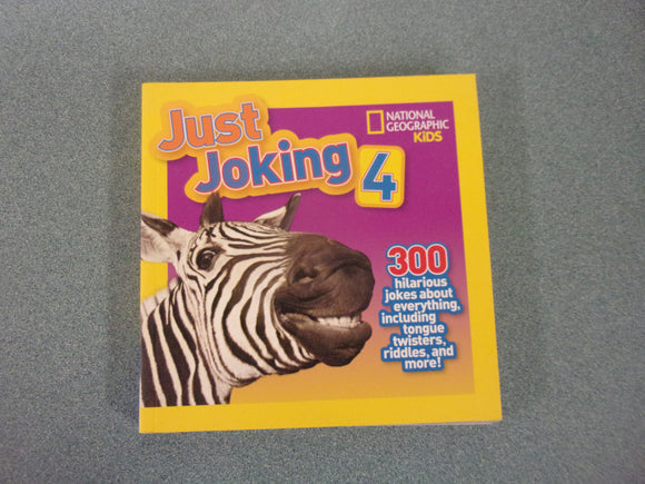 National Geographic Kids Just Joking 4 (Paperback)