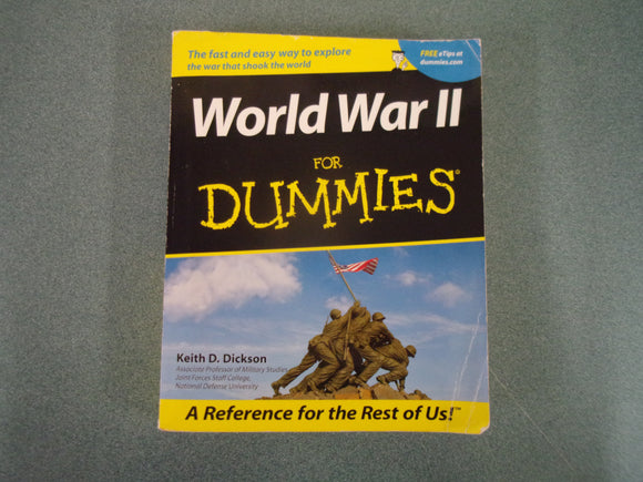 World War II For Dummies by Keith D. Dickson (Paperback)