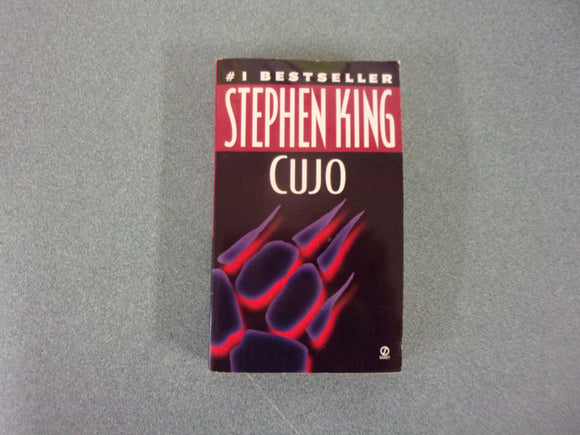 Cujo by Stephen King (HC/DJ)