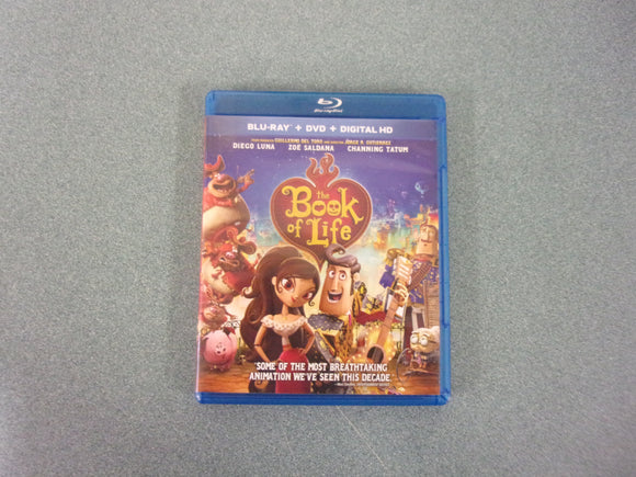 The Book of Life (Choose DVD or Blu-ray Disc)