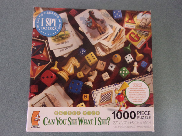 Can You See What I See? Puzzle (1000 Pieces)