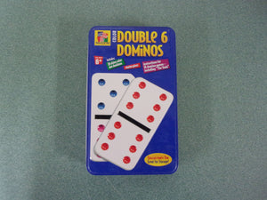 Double Six Color Dot Dominoes (Set of 28)