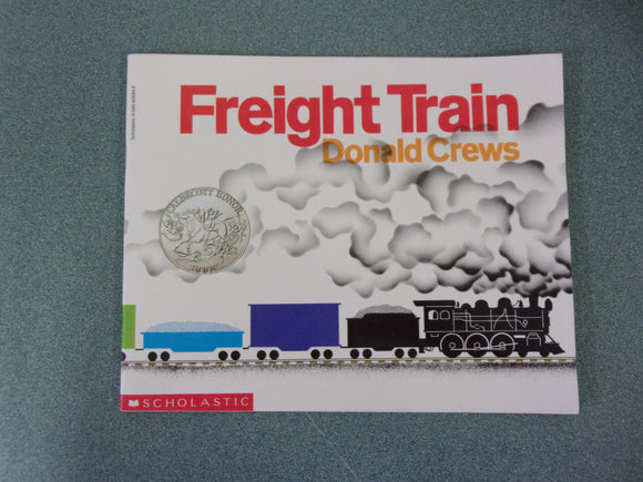 Freight Train by Donald Crews (Baby Board Book)
