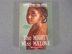 The Mighty Miss Malone by Christopher Paul Curtis (Paperback)