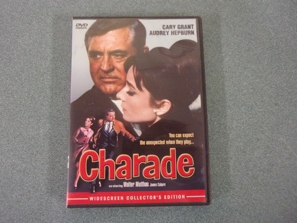 Charade with Cary Grant & Audrey Hepburn (DVD)